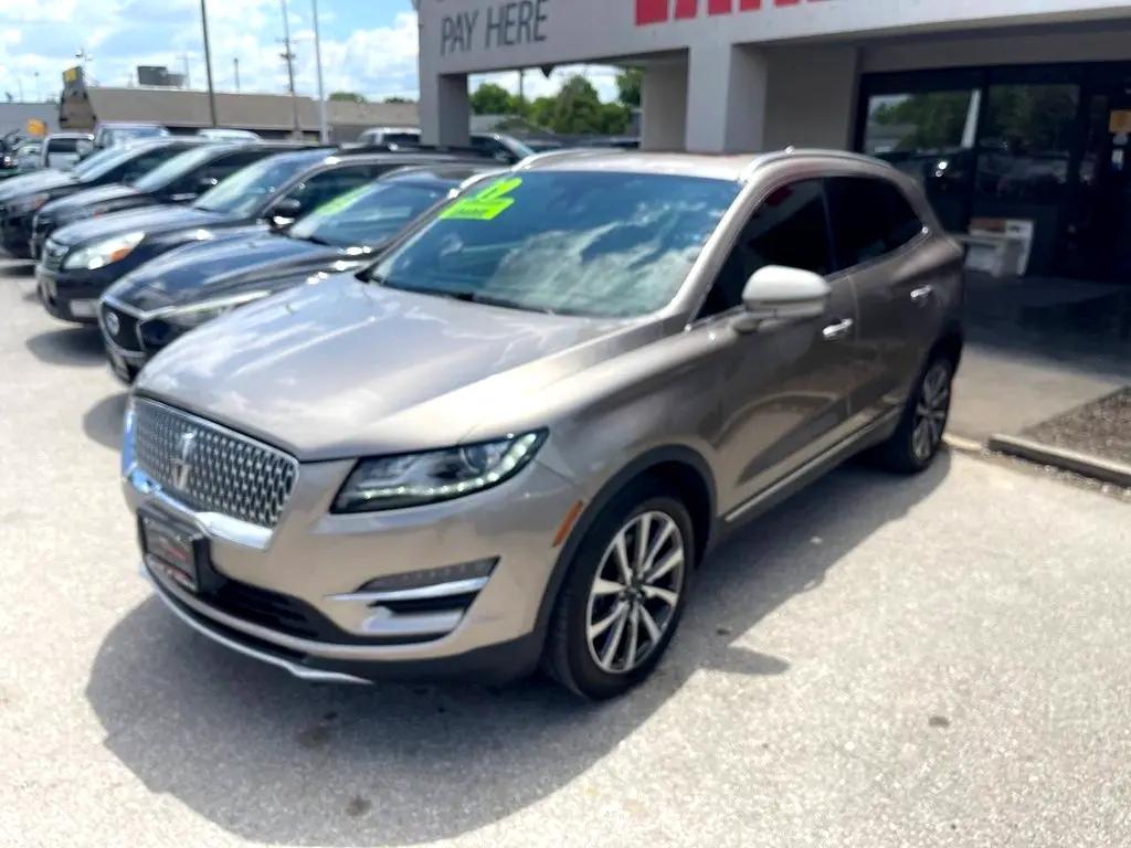 used 2019 Lincoln MKC car, priced at $13,995