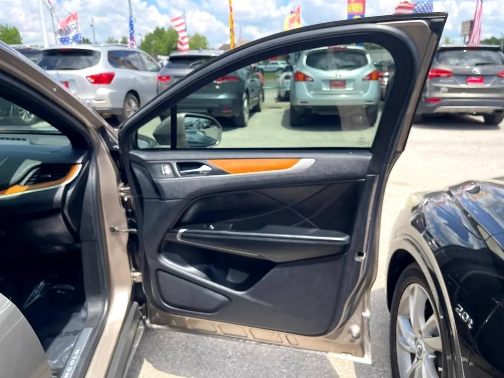 used 2019 Lincoln MKC car, priced at $13,995