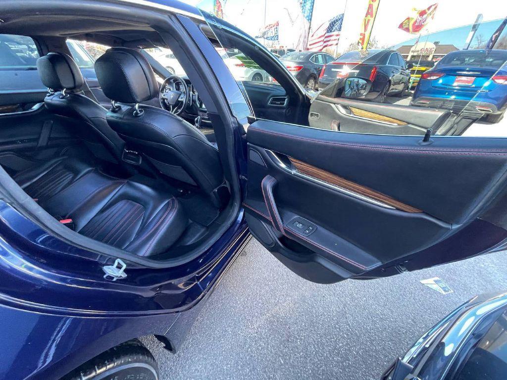 used 2017 Maserati Ghibli car, priced at $13,995