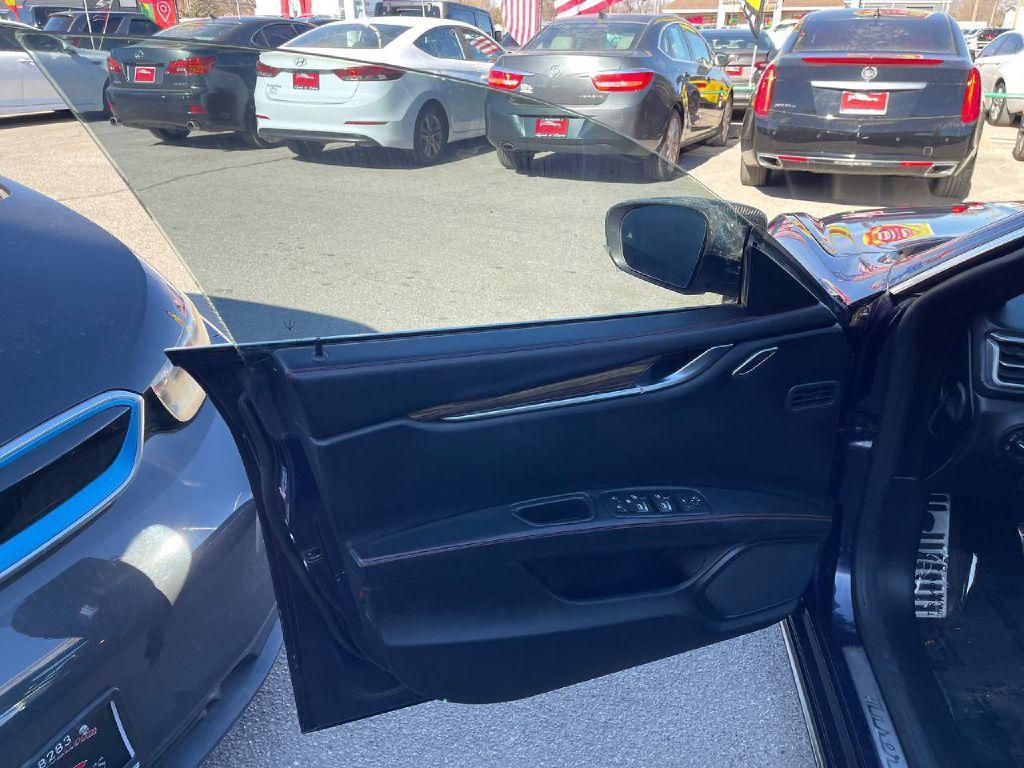 used 2017 Maserati Ghibli car, priced at $13,995