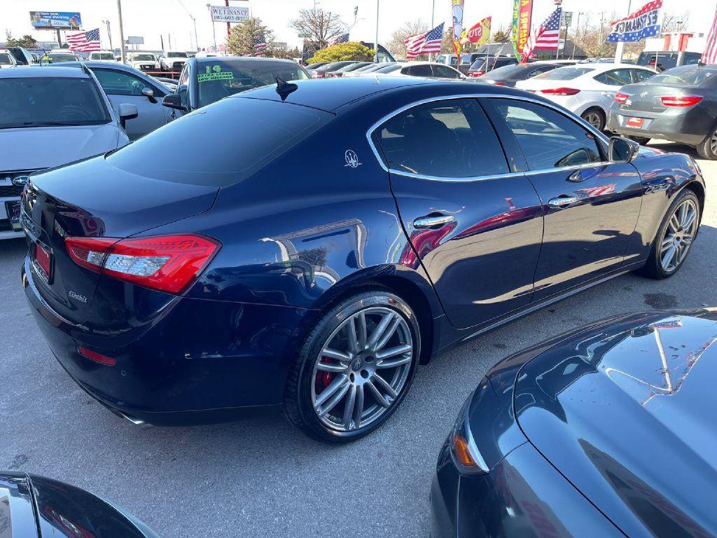 used 2017 Maserati Ghibli car, priced at $13,995