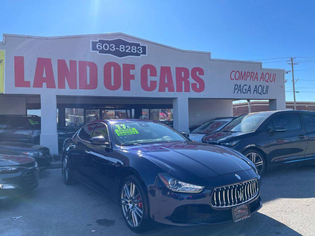 used 2017 Maserati Ghibli car, priced at $13,995