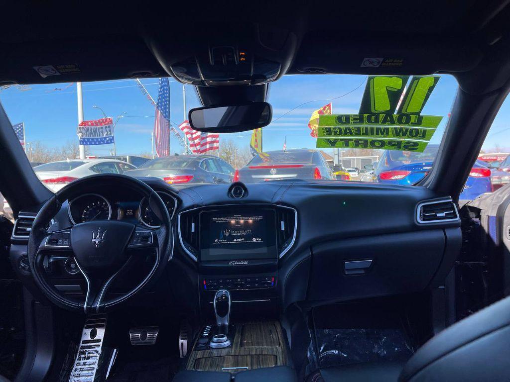 used 2017 Maserati Ghibli car, priced at $13,995