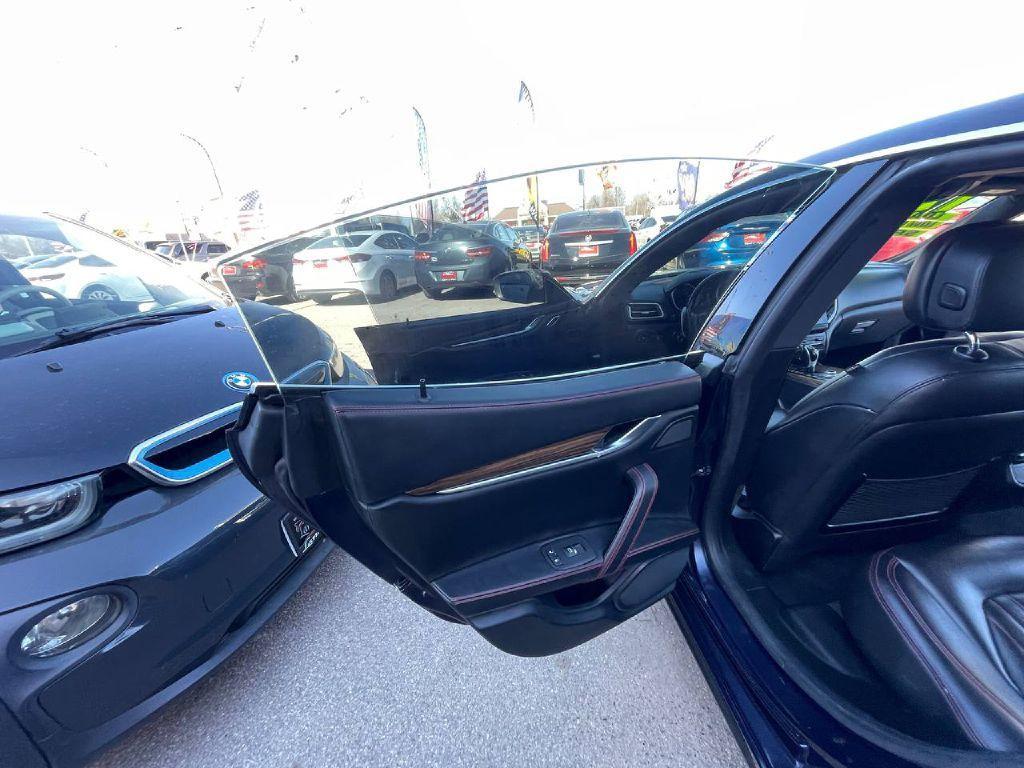 used 2017 Maserati Ghibli car, priced at $13,995