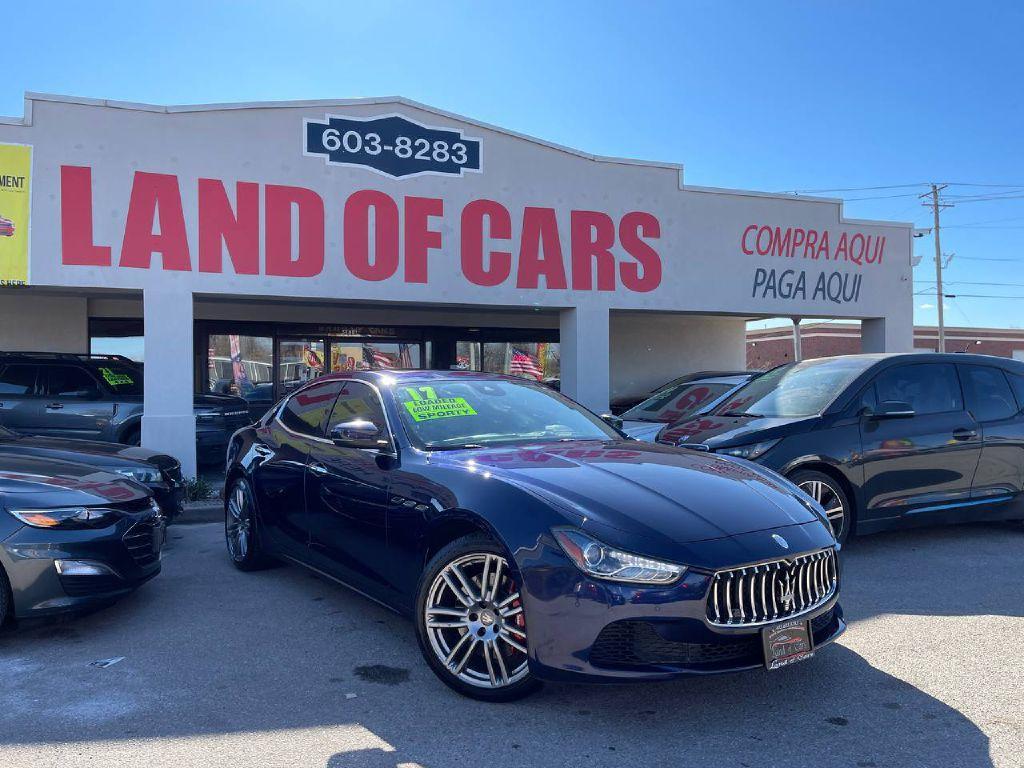 used 2017 Maserati Ghibli car, priced at $13,995