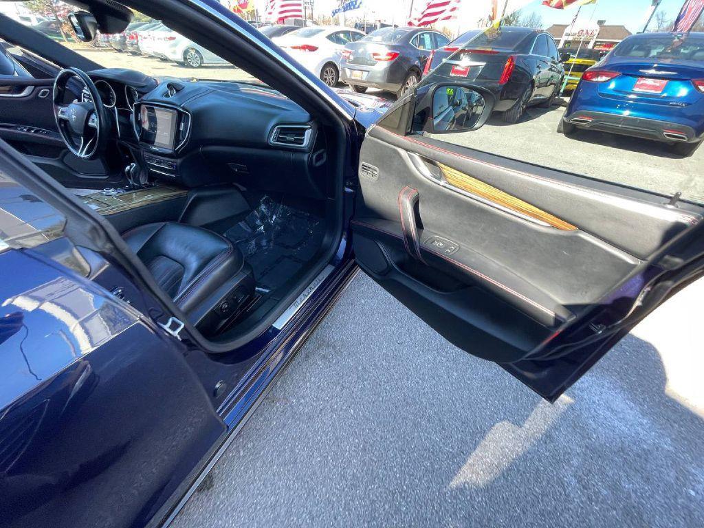 used 2017 Maserati Ghibli car, priced at $13,995