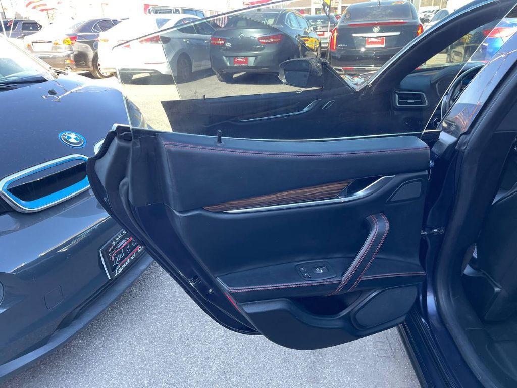 used 2017 Maserati Ghibli car, priced at $13,995