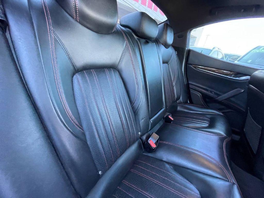 used 2017 Maserati Ghibli car, priced at $13,995