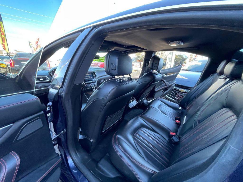 used 2017 Maserati Ghibli car, priced at $13,995