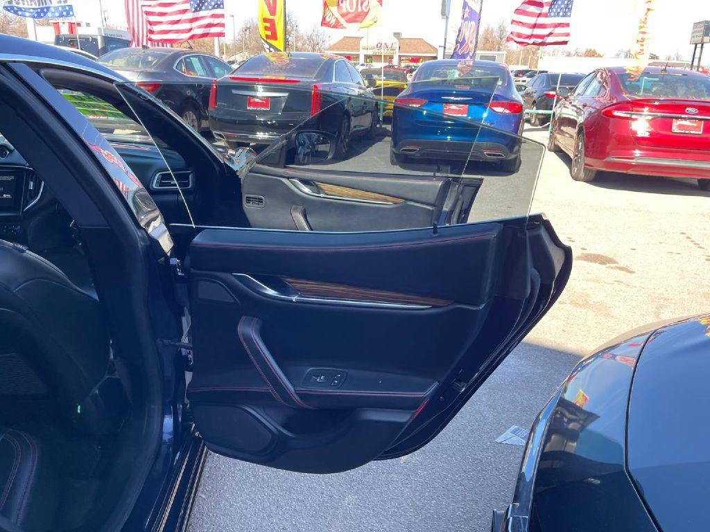used 2017 Maserati Ghibli car, priced at $13,995