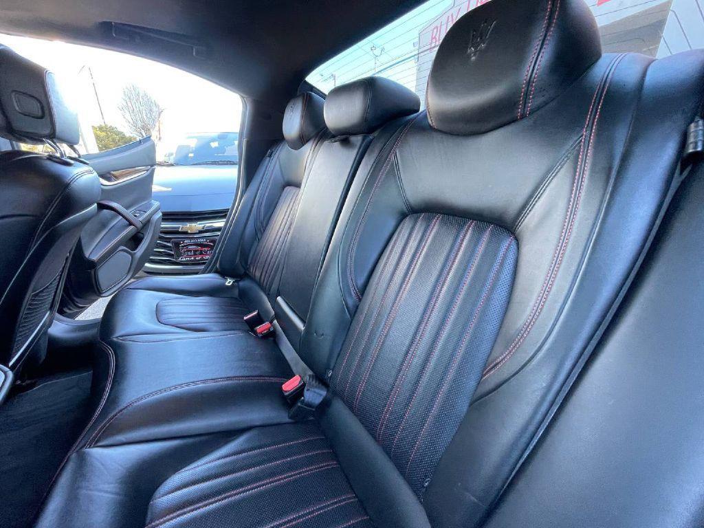 used 2017 Maserati Ghibli car, priced at $13,995