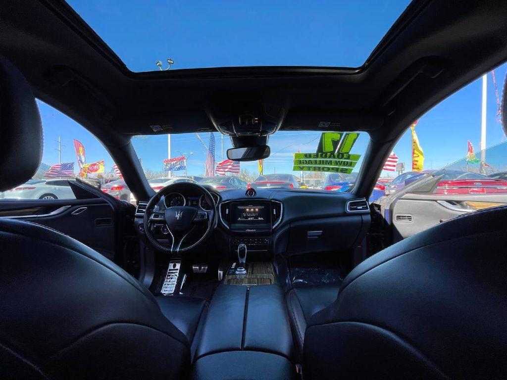 used 2017 Maserati Ghibli car, priced at $13,995