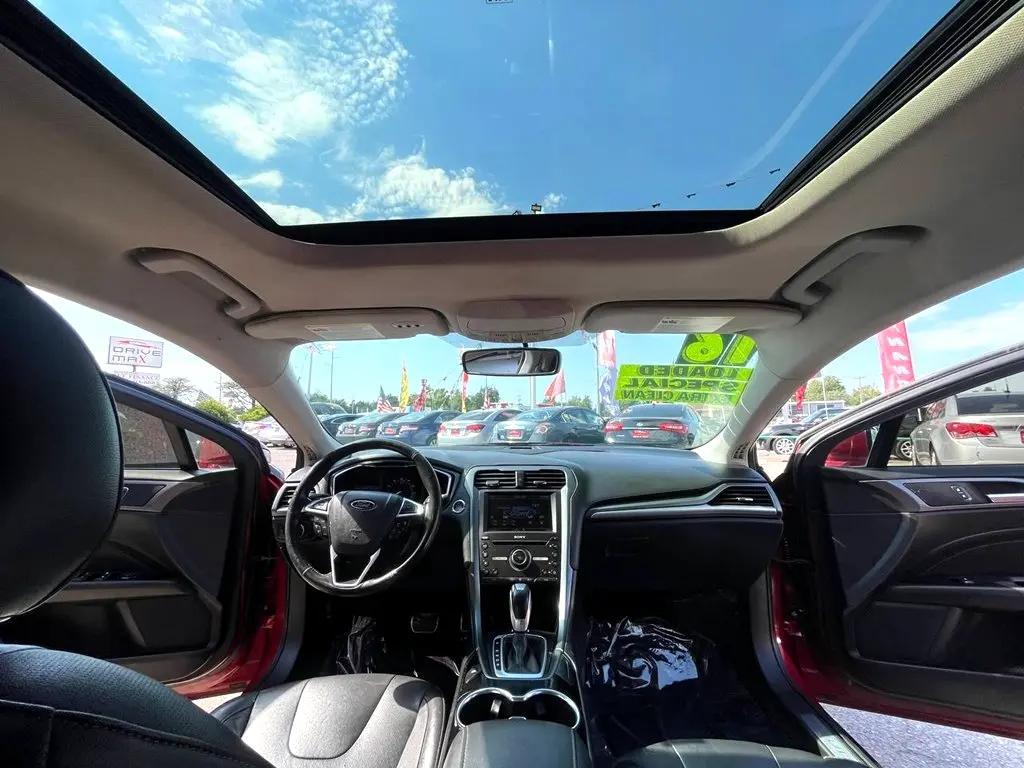 used 2016 Ford Fusion car, priced at $9,495