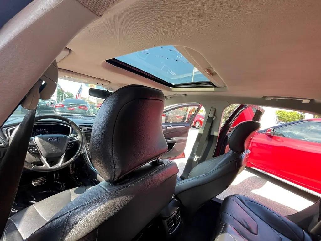 used 2016 Ford Fusion car, priced at $9,495