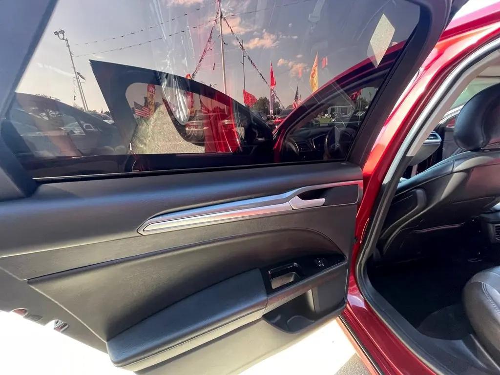 used 2016 Ford Fusion car, priced at $9,495