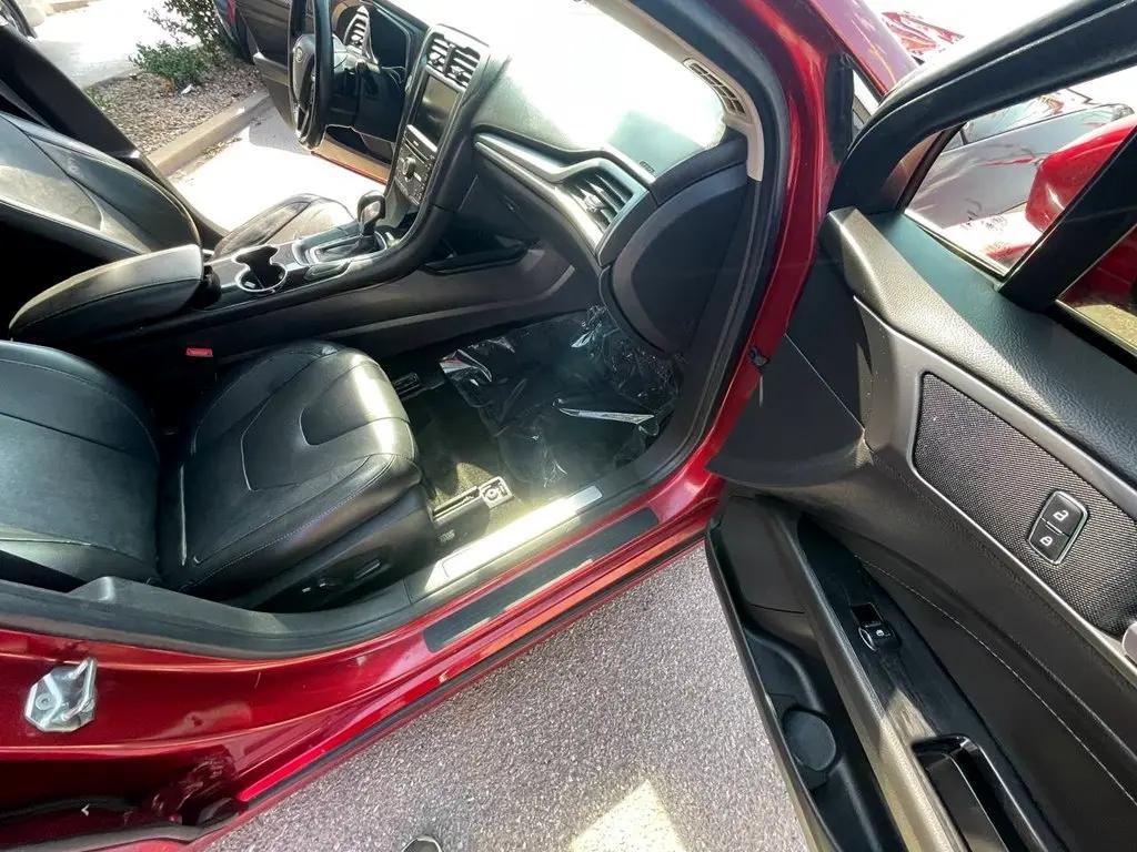 used 2016 Ford Fusion car, priced at $9,495