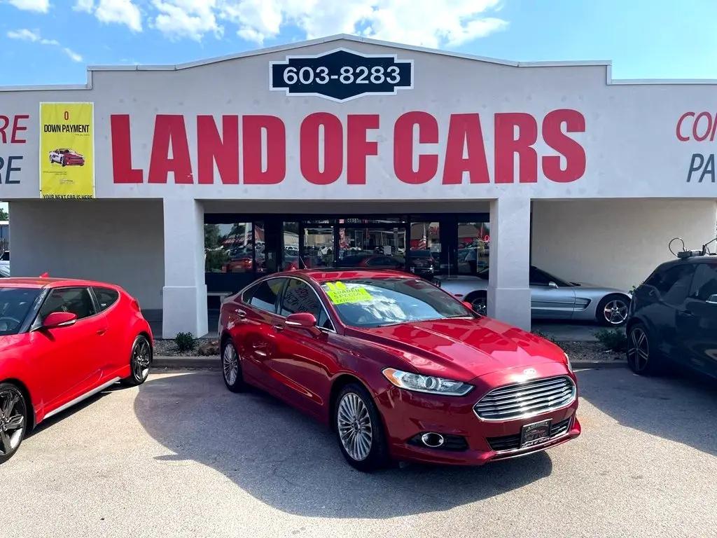 used 2016 Ford Fusion car, priced at $9,495