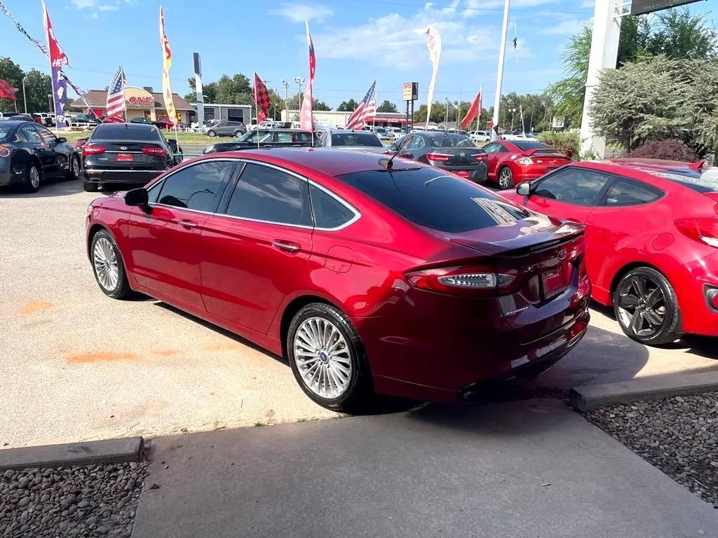 used 2016 Ford Fusion car, priced at $9,495