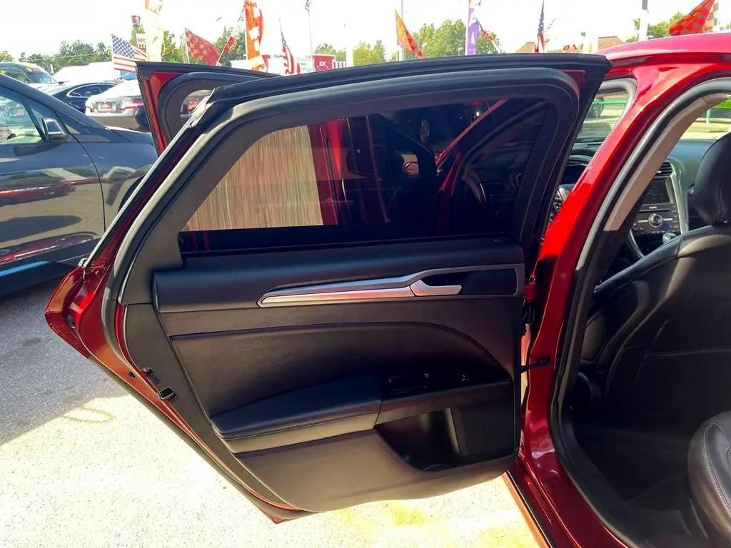 used 2016 Ford Fusion car, priced at $9,495