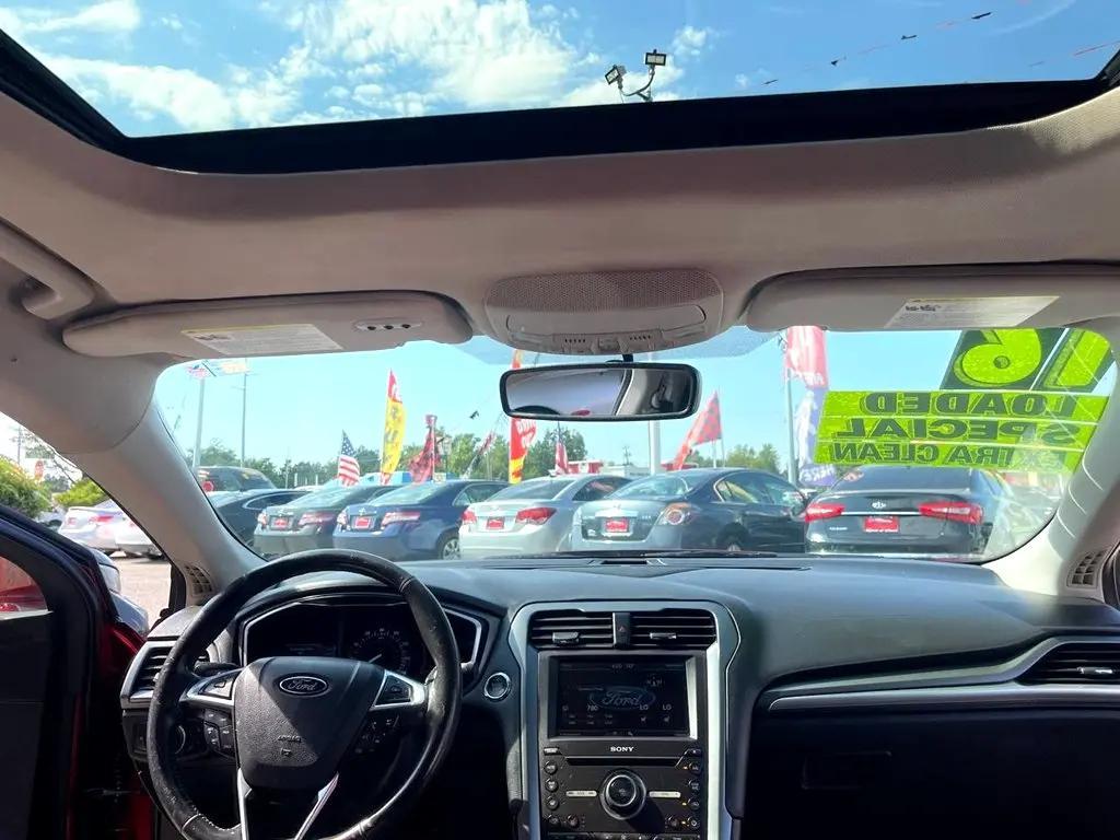 used 2016 Ford Fusion car, priced at $9,495