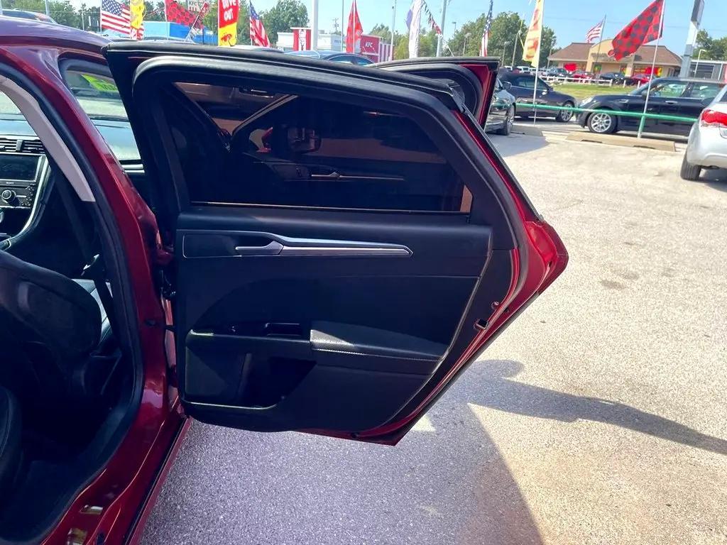 used 2016 Ford Fusion car, priced at $9,495