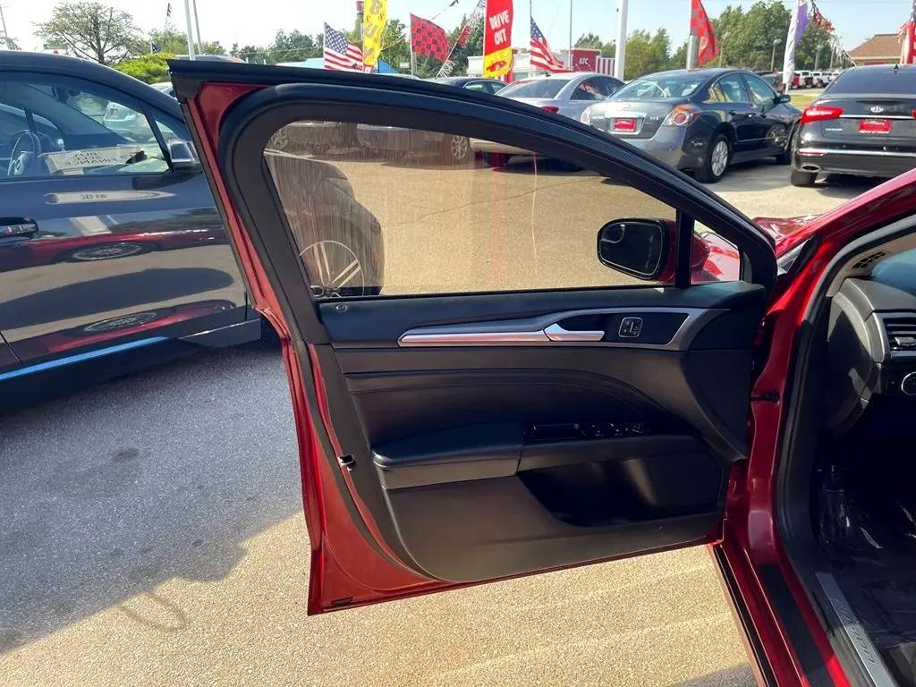 used 2016 Ford Fusion car, priced at $9,495