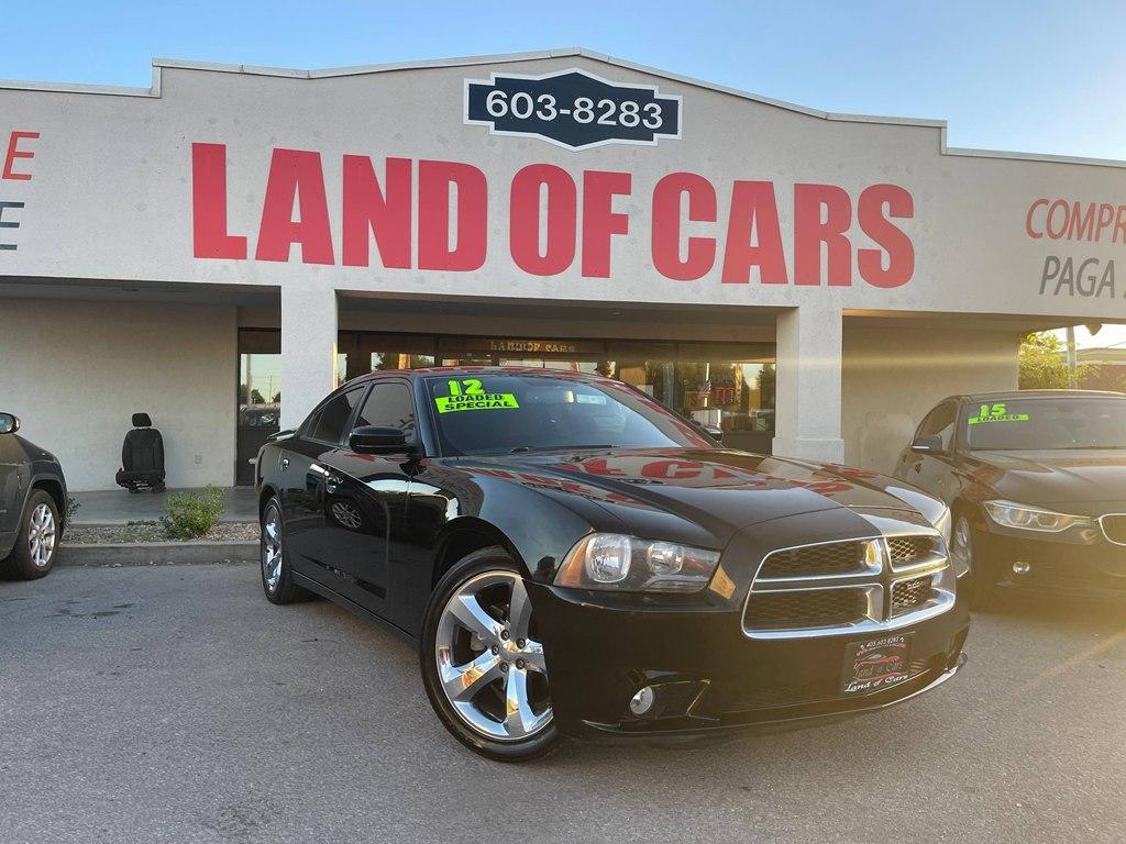 used 2012 Dodge Charger car, priced at $8,995