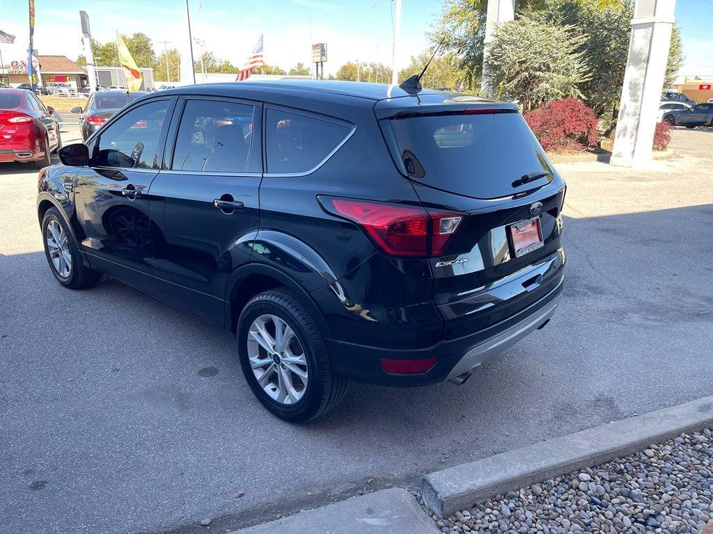 used 2019 Ford Escape car, priced at $9,995