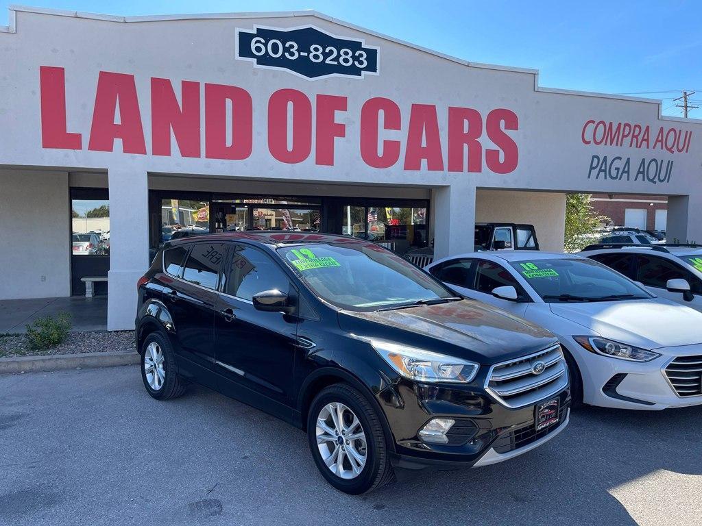used 2019 Ford Escape car, priced at $9,995