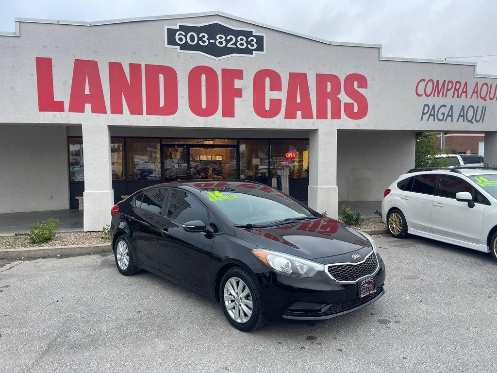 used 2016 Kia Forte car, priced at $7,495