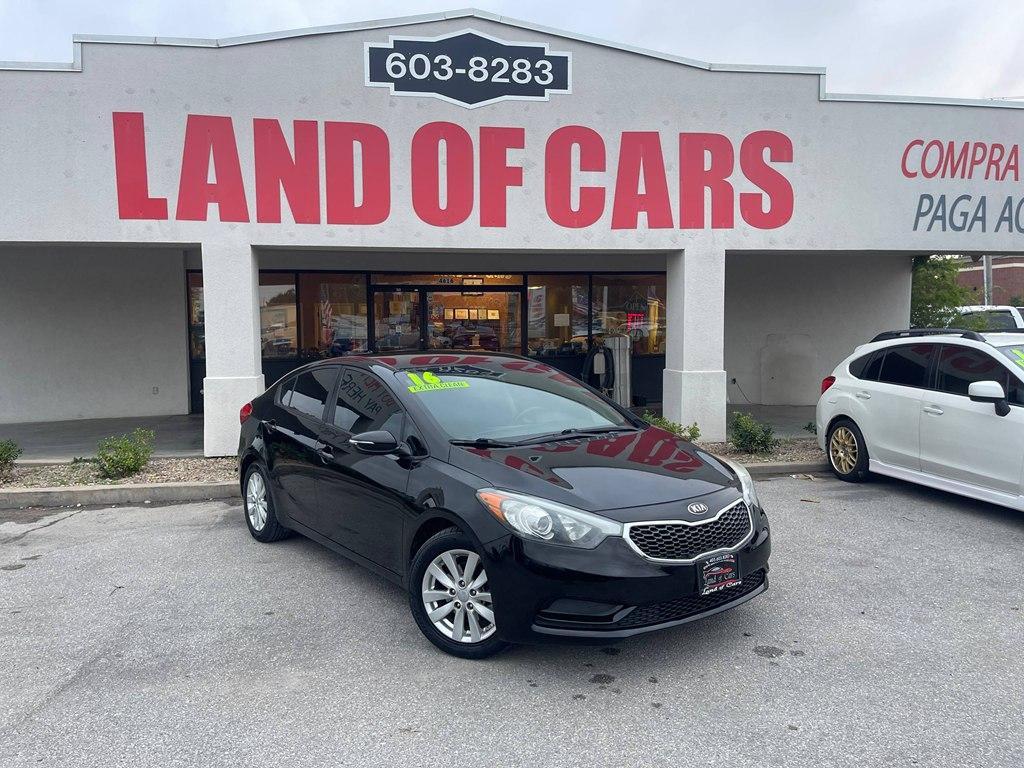 used 2016 Kia Forte car, priced at $7,495