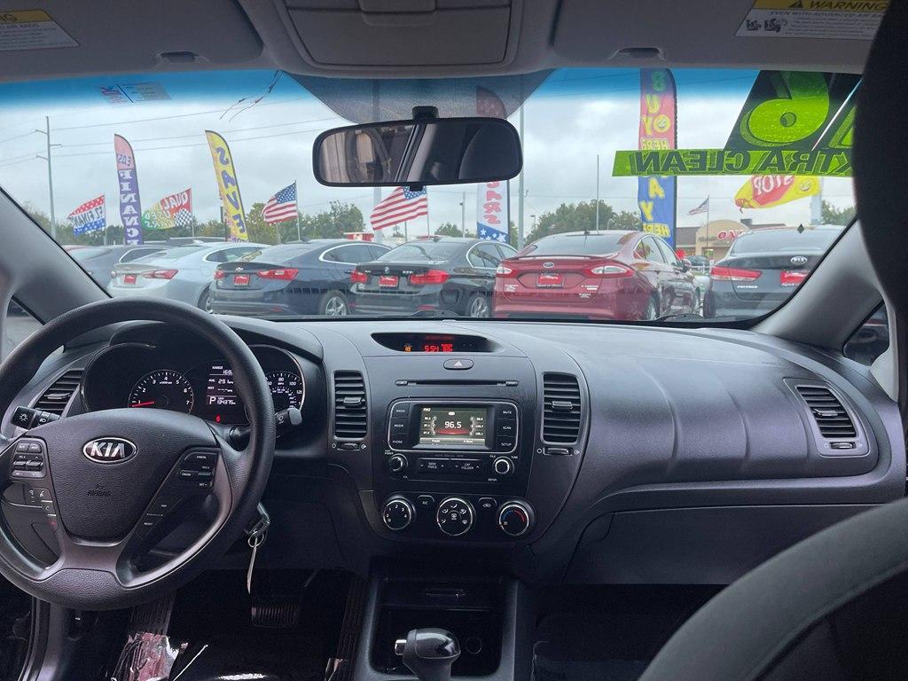 used 2016 Kia Forte car, priced at $7,495
