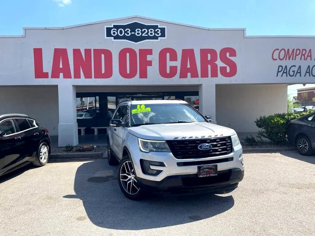 used 2016 Ford Explorer car, priced at $12,995