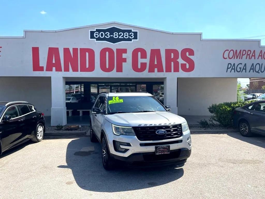 used 2016 Ford Explorer car, priced at $12,995