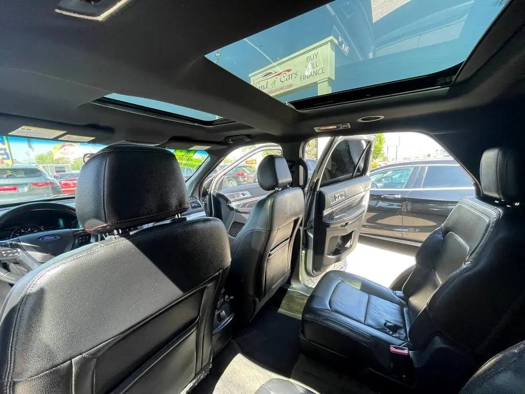 used 2016 Ford Explorer car, priced at $12,995