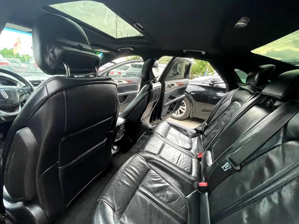 used 2019 Lincoln MKZ car, priced at $12,995