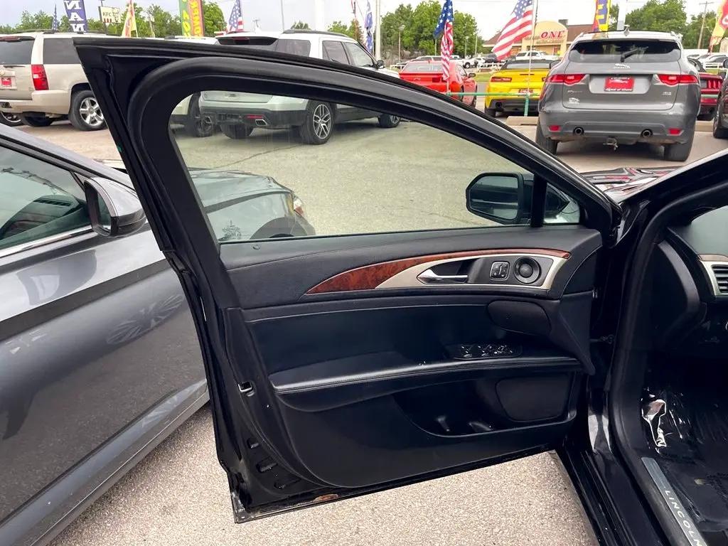 used 2019 Lincoln MKZ car, priced at $12,995