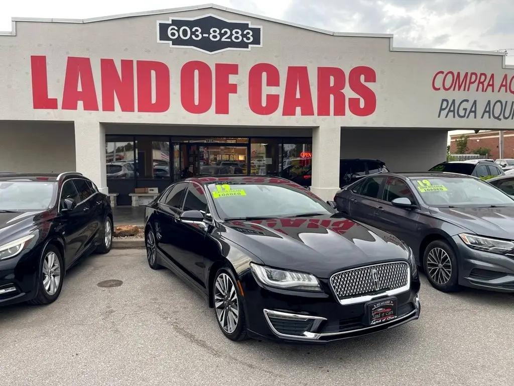 used 2019 Lincoln MKZ car, priced at $12,995