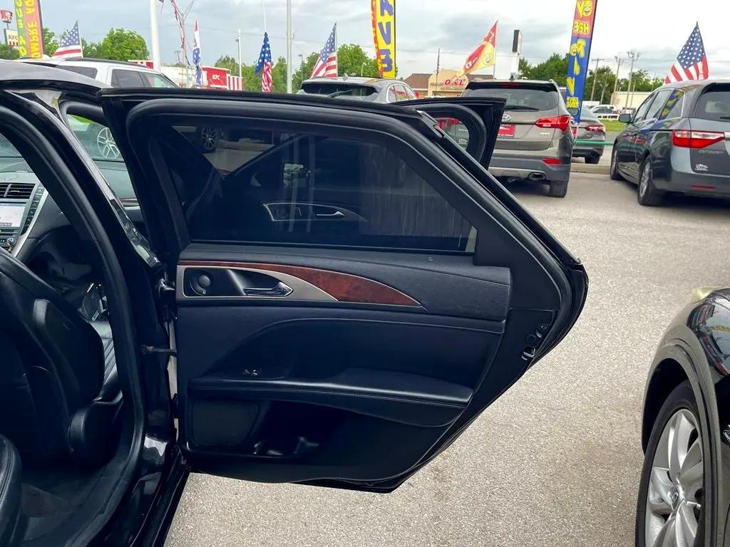 used 2019 Lincoln MKZ car, priced at $12,995