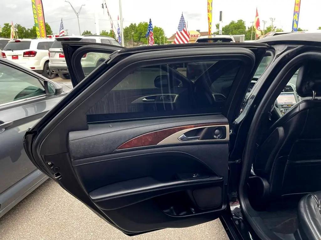 used 2019 Lincoln MKZ car, priced at $12,995