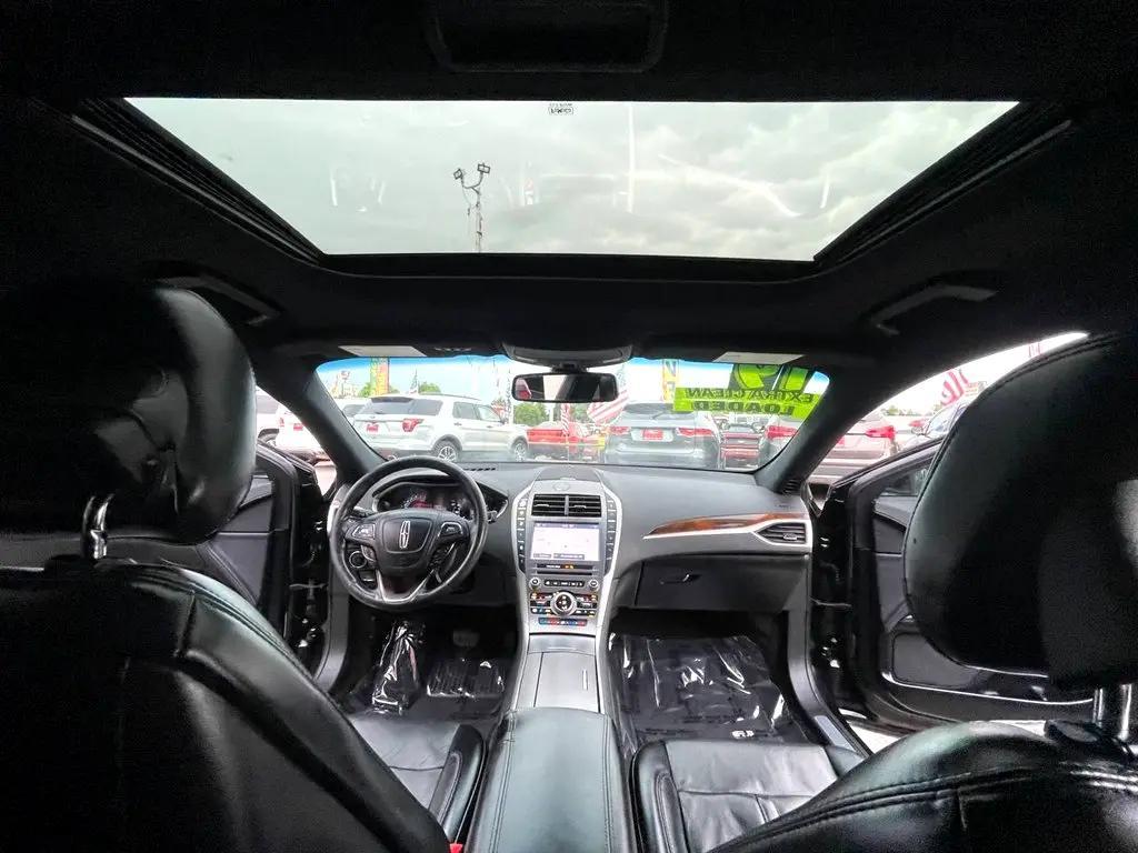 used 2019 Lincoln MKZ car, priced at $12,995