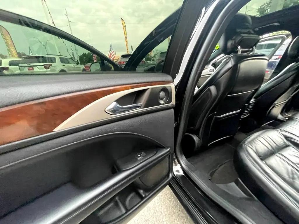 used 2019 Lincoln MKZ car, priced at $12,995