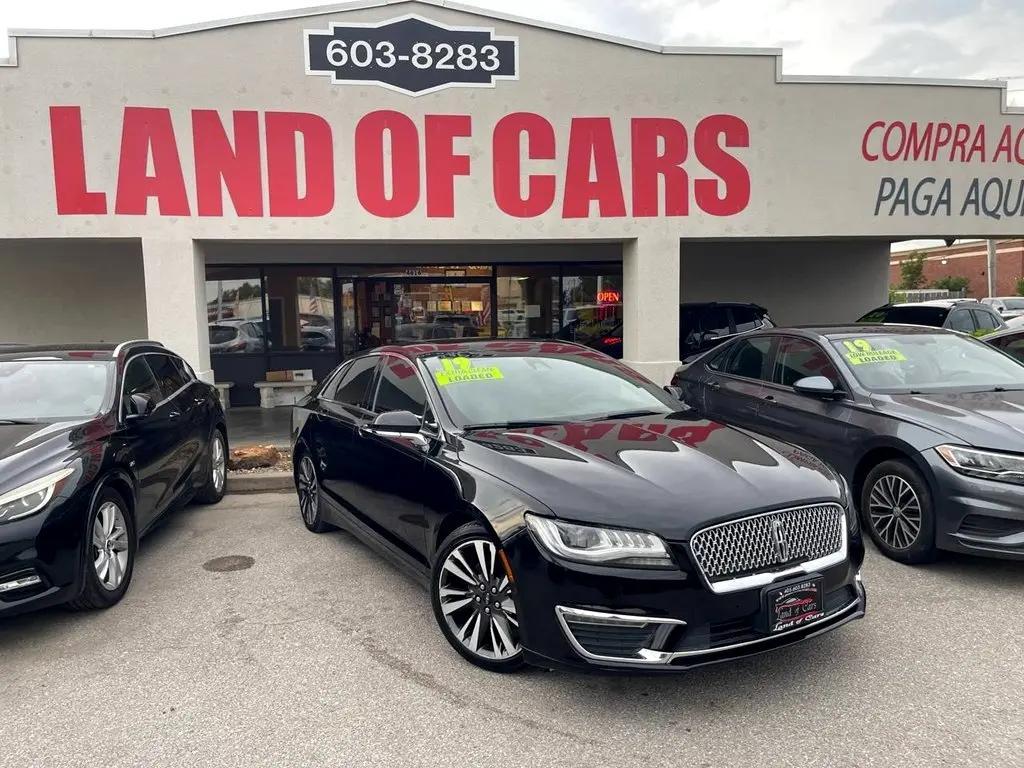 used 2019 Lincoln MKZ car, priced at $12,995