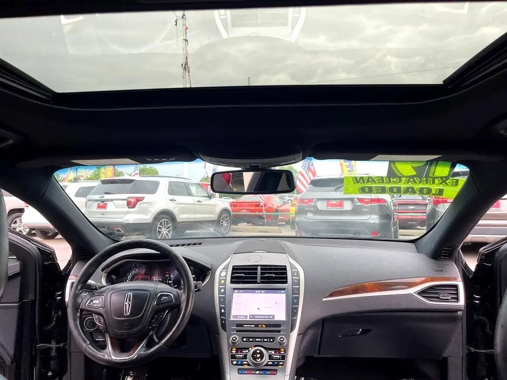 used 2019 Lincoln MKZ car, priced at $12,995