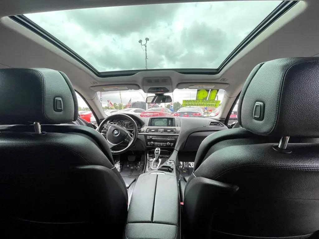 used 2014 BMW 640 Gran Coupe car, priced at $12,995