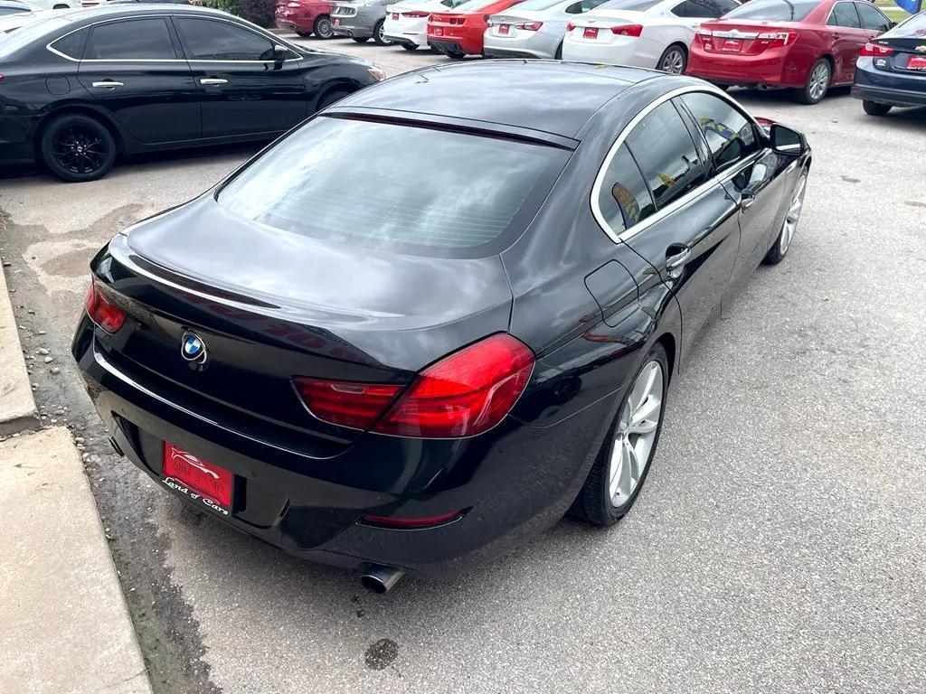 used 2014 BMW 640 Gran Coupe car, priced at $12,995