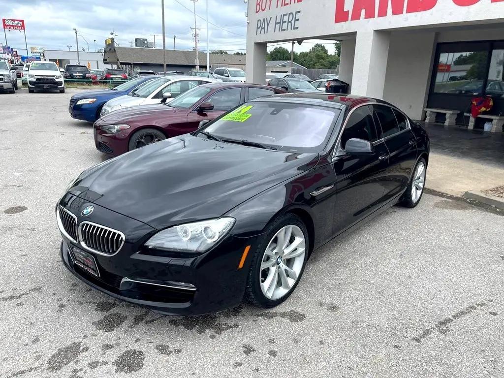used 2014 BMW 640 Gran Coupe car, priced at $12,995