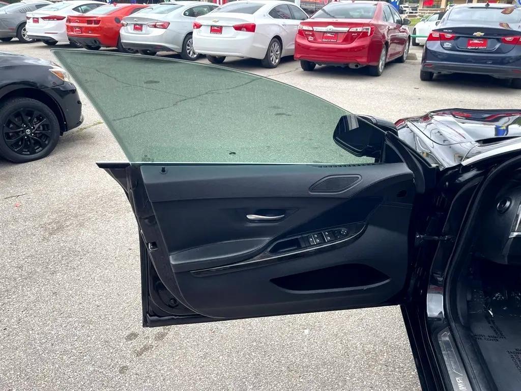 used 2014 BMW 640 Gran Coupe car, priced at $12,995