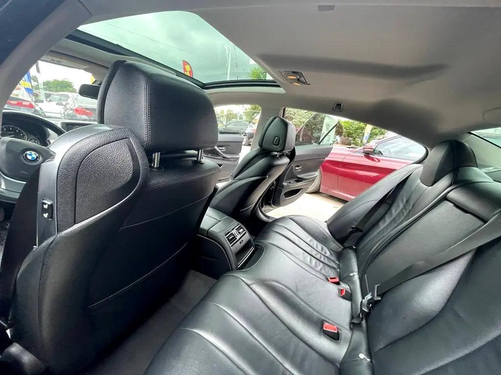 used 2014 BMW 640 Gran Coupe car, priced at $12,995