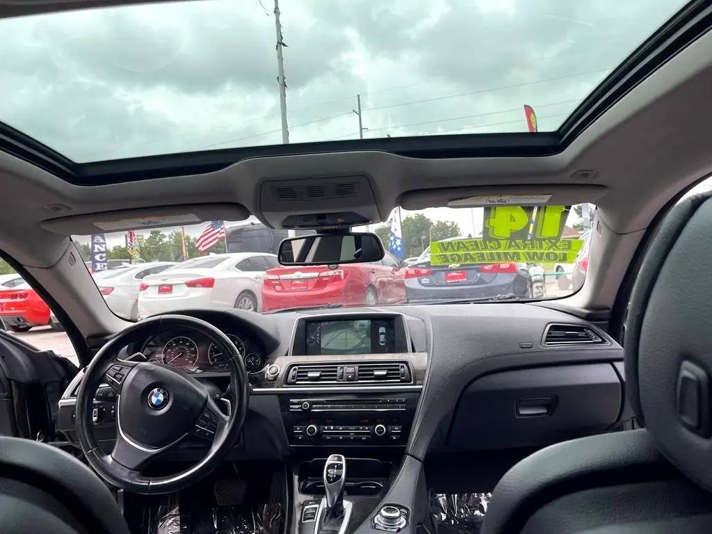 used 2014 BMW 640 Gran Coupe car, priced at $12,995